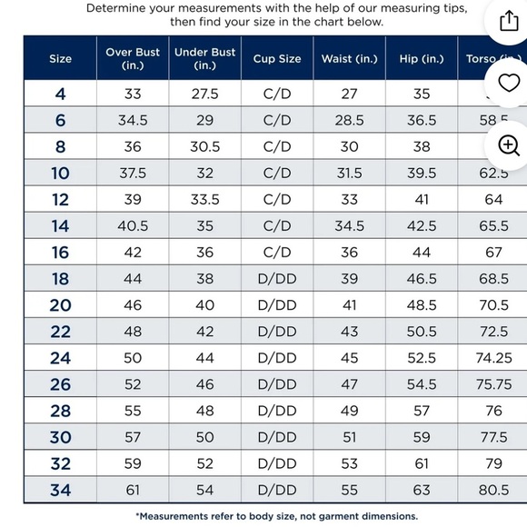 Swimsuits For All‎ One Piece size 22 - Picture 2 of 8